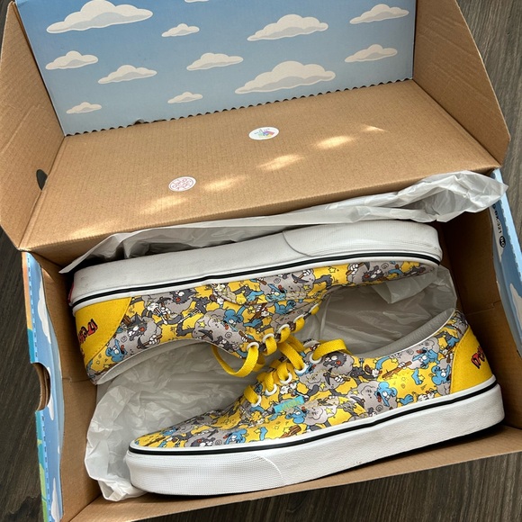 Vans x Simpson “Itchy and Scratchy” canvas sneakers with box - Picture 3 of 5